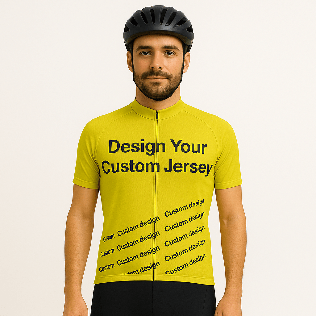 Professional Custom Cycling Jersey and Bibs