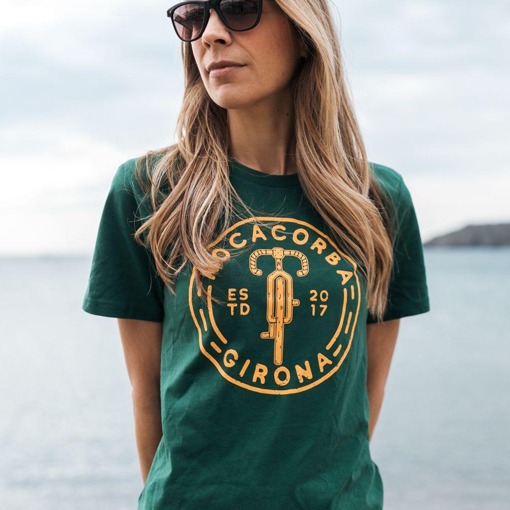 Rocacorba is Cycling - Dark Green