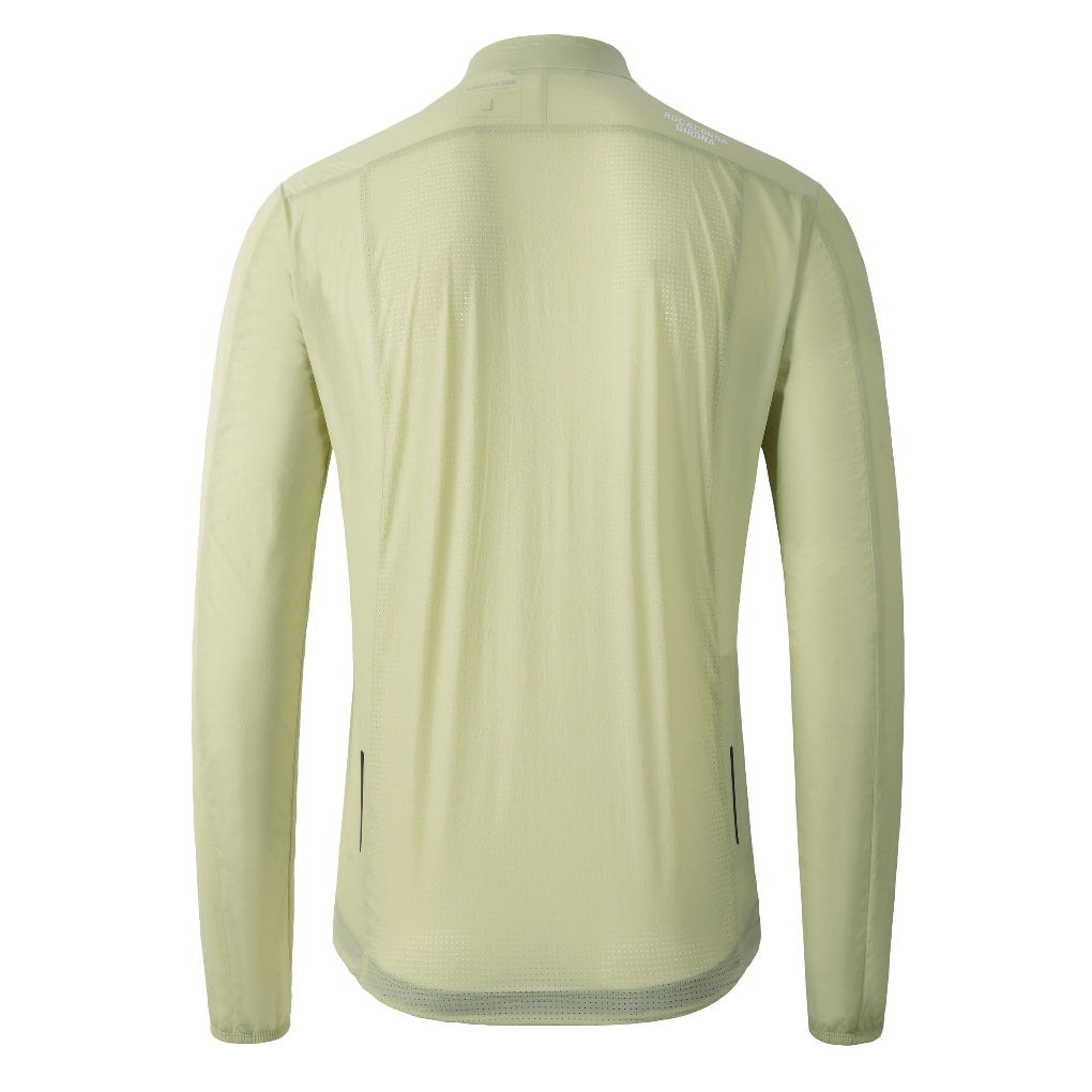 Tramuntana Lightweight Wind Jacket - Bamboo