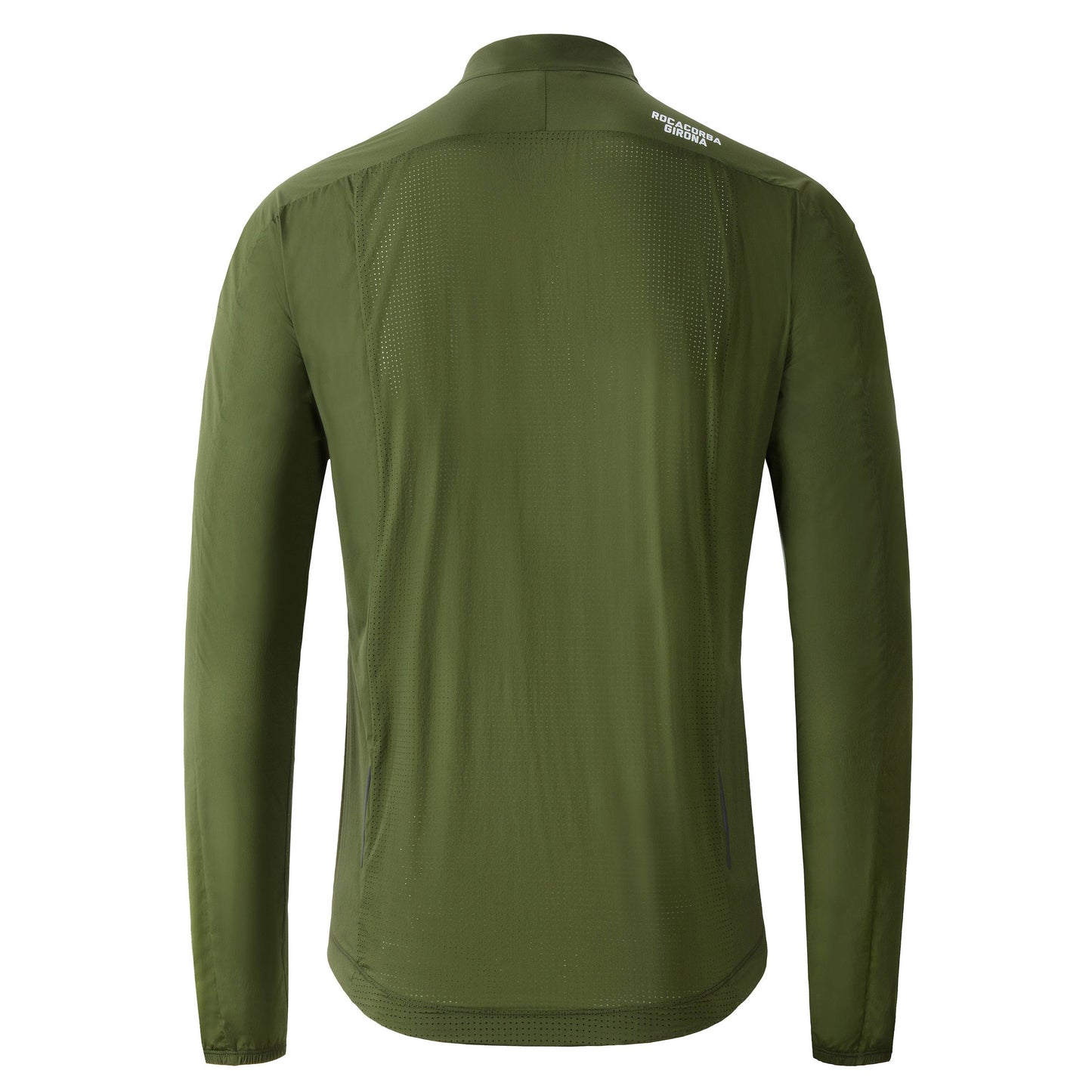 Tramuntana Lightweight Wind Jacket - Dark Green