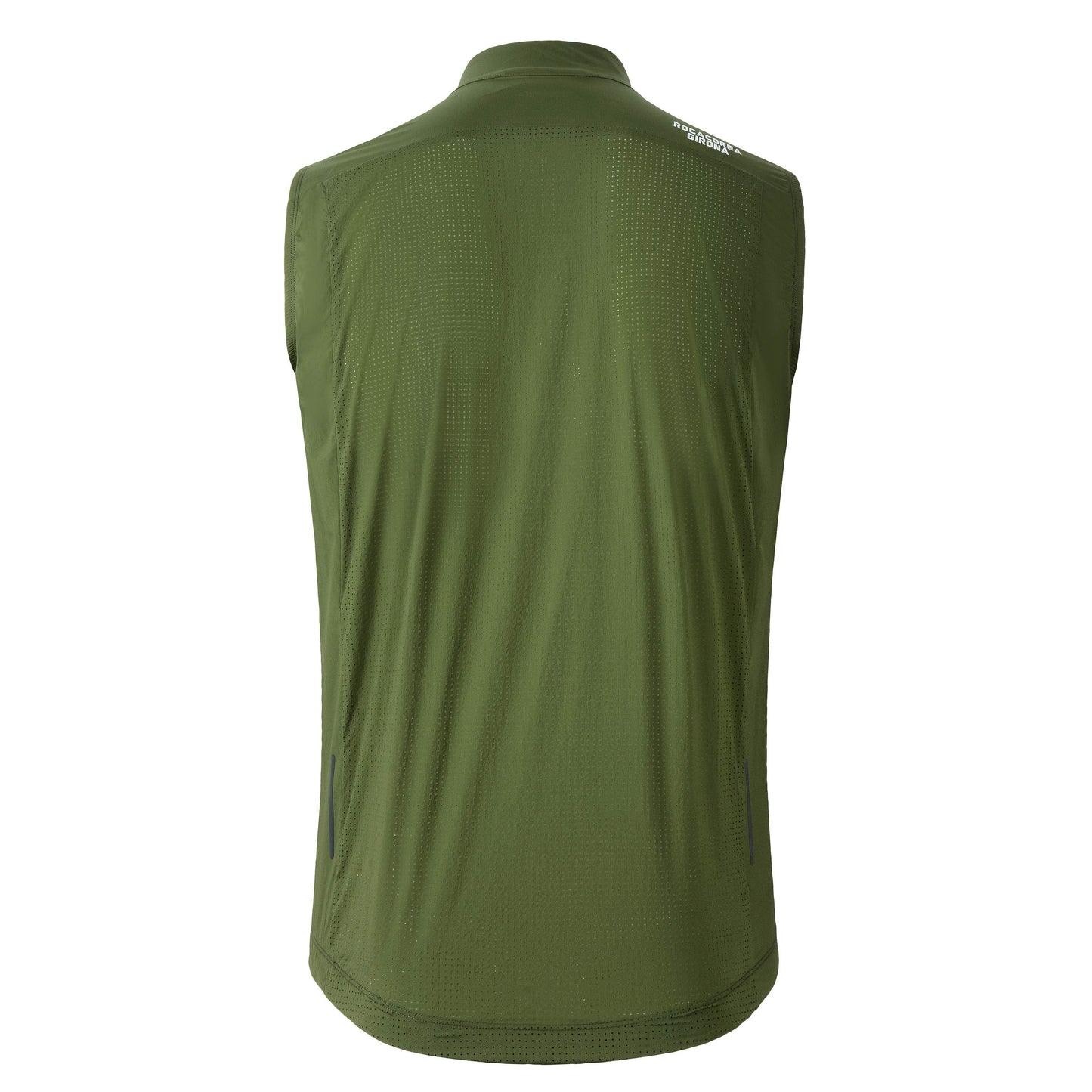 Tramuntana Lightweight Wind Gilet - Dark Green