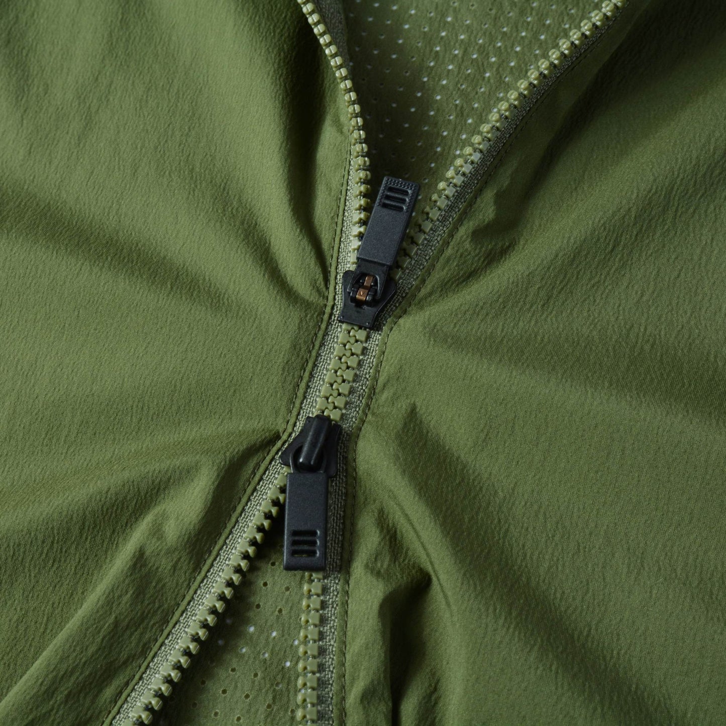 Tramuntana Lightweight Wind Gilet - Dark Green