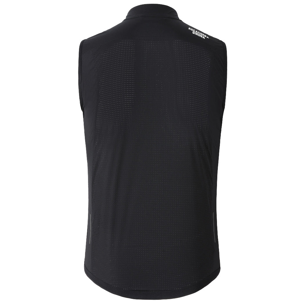 Tramuntana Lightweight Wind Gilet - Black