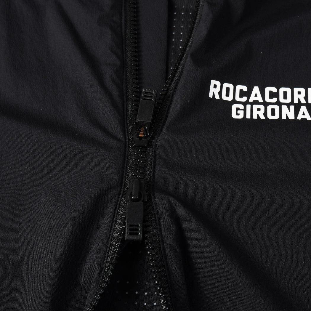 Tramuntana Lightweight Wind Jacket - Black