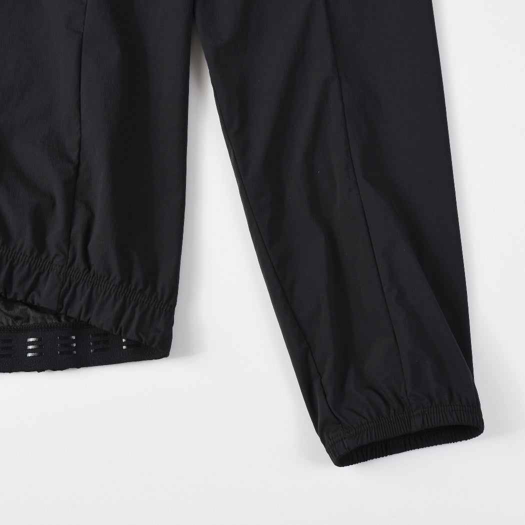 Tramuntana Lightweight Wind Jacket - Black