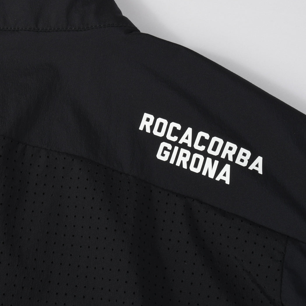 Tramuntana Lightweight Wind Jacket - Black