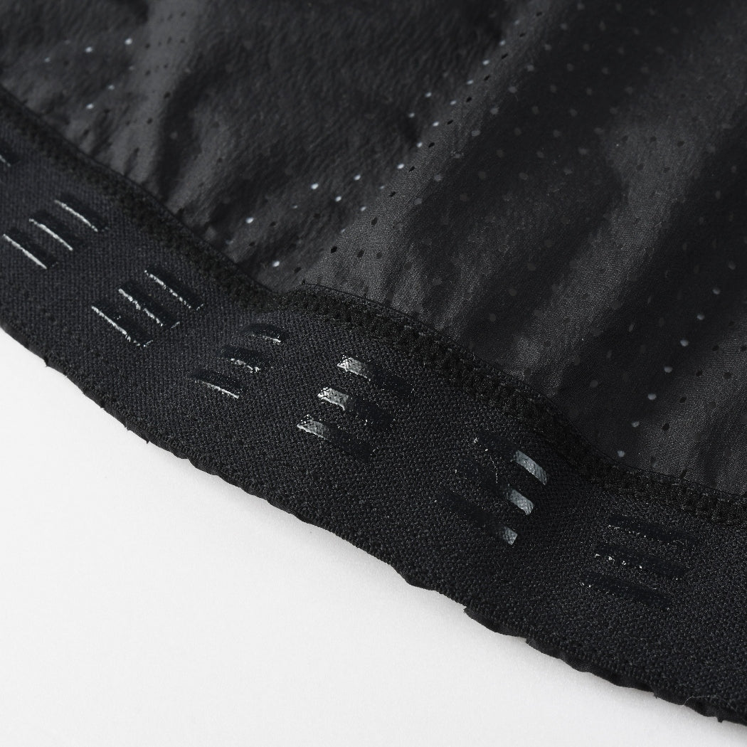 Tramuntana Lightweight Wind Gilet - Black