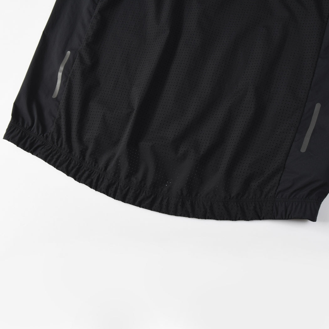 Tramuntana Lightweight Wind Gilet - Black