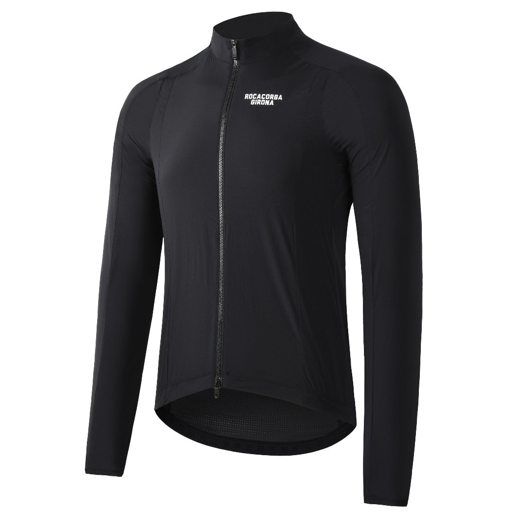 Tramuntana Lightweight Wind Jacket - Black