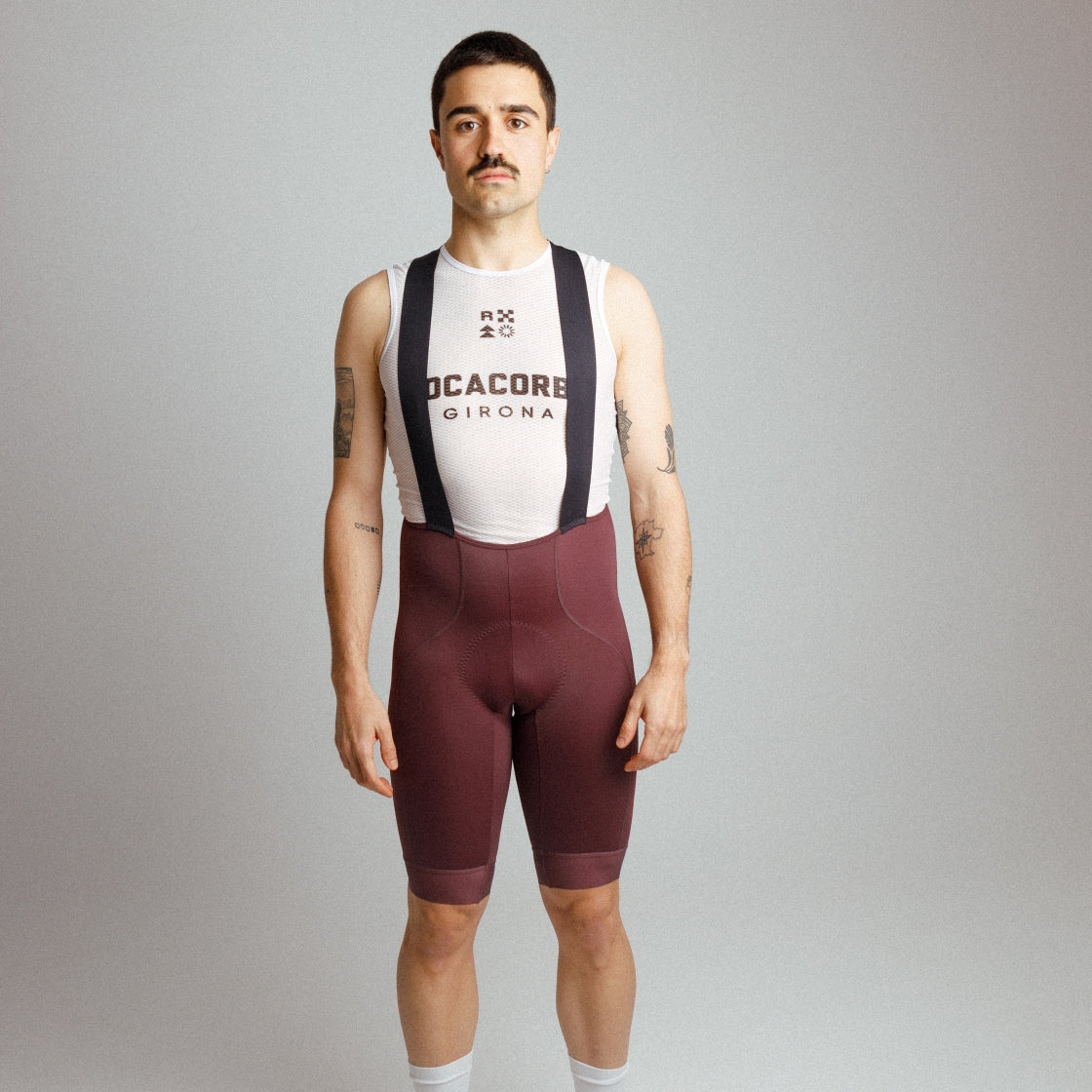 Essential Bib Shorts 2.0 Wine
