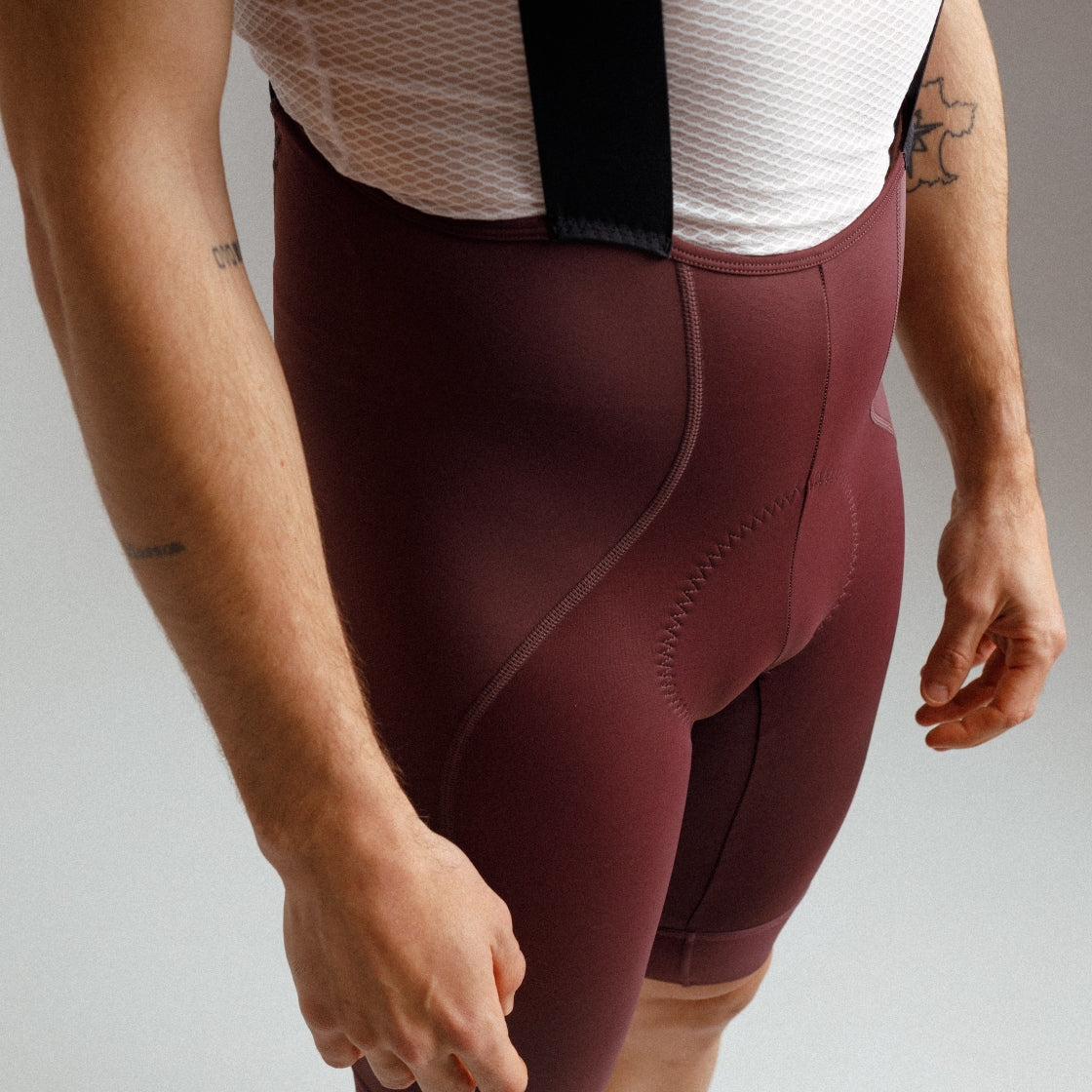 Essential Bib Shorts 2.0 Wine