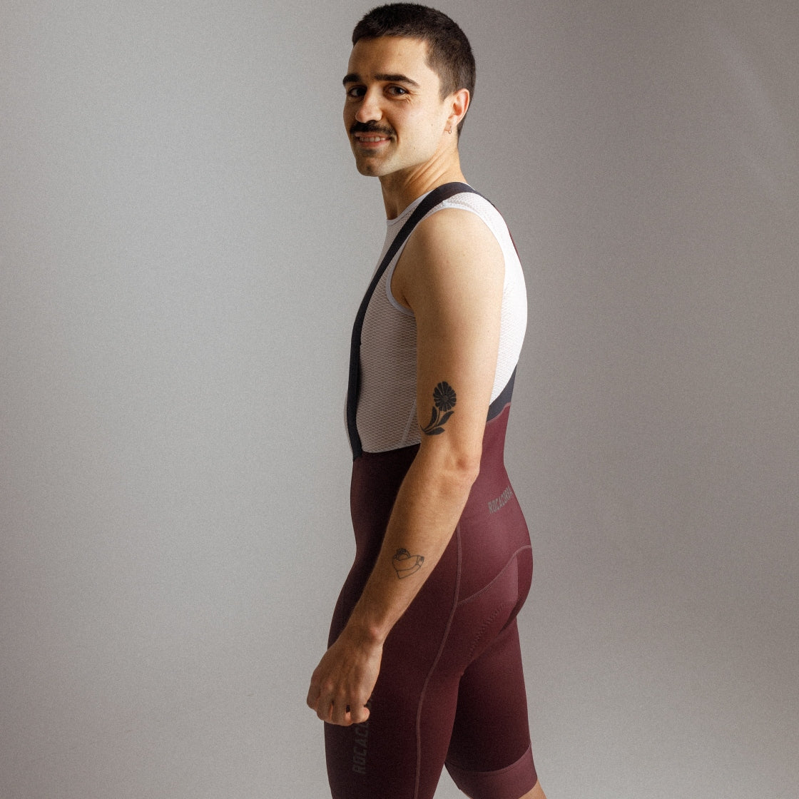 Essential Bib Shorts 2.0 Wine