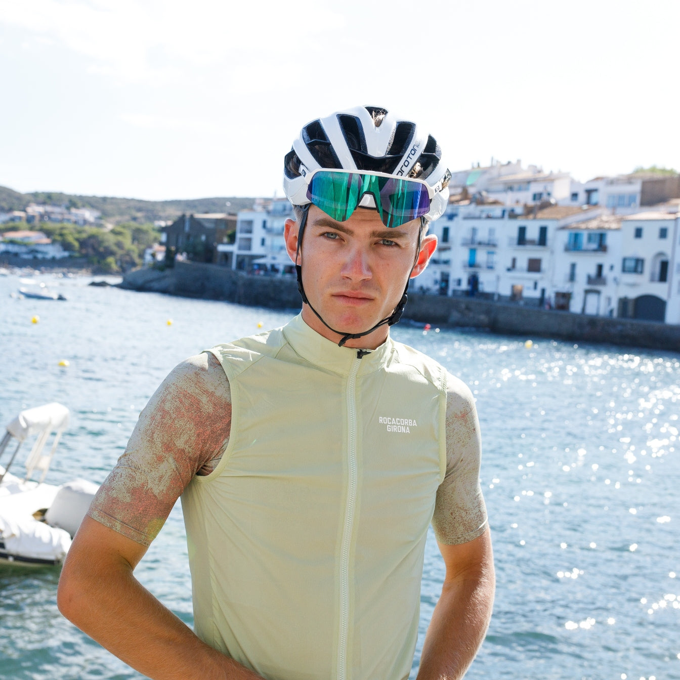 Tramuntana Lightweight Wind Gilet - Bamboo