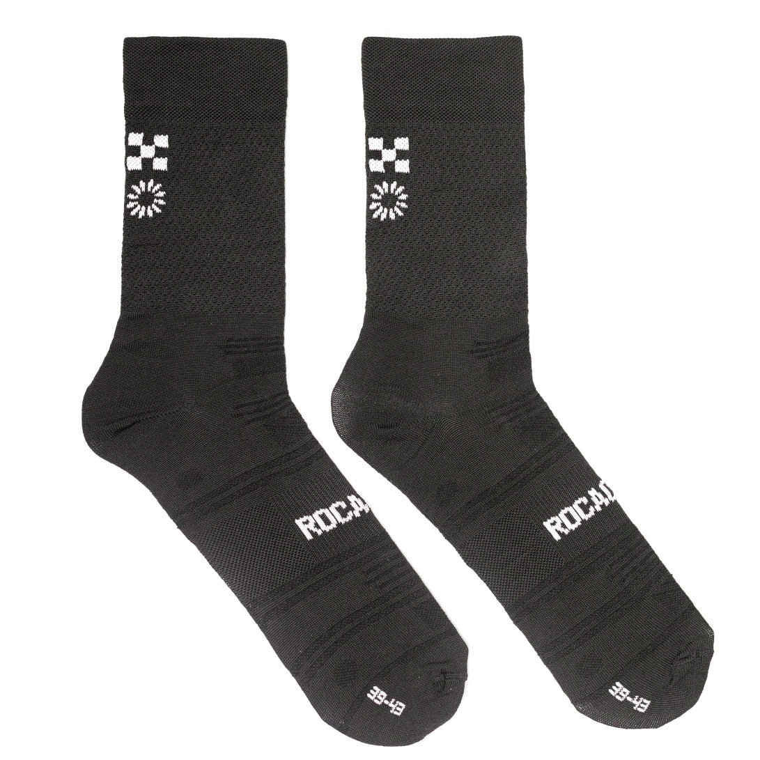 Race Socks Black