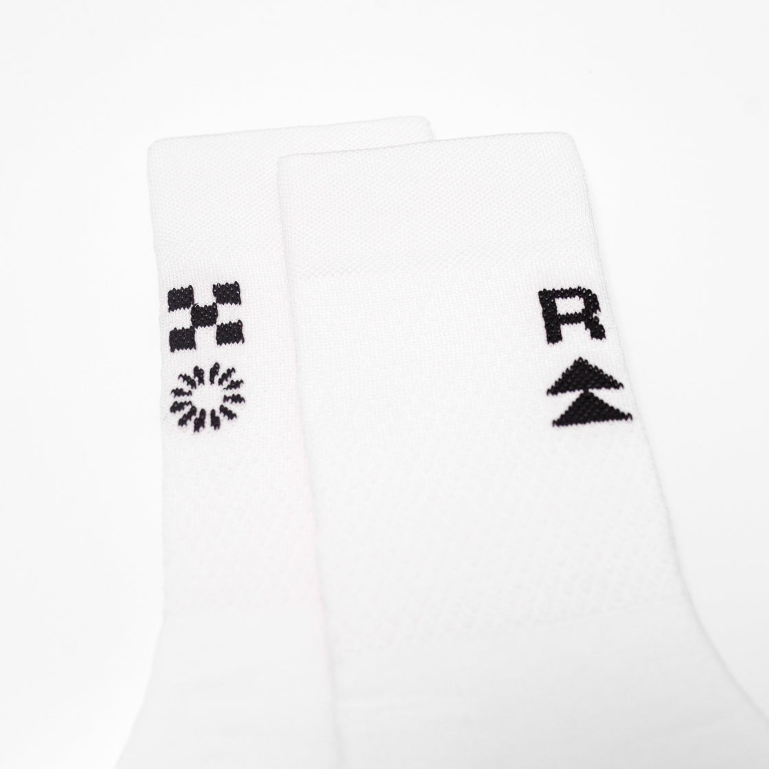 Race Socks White