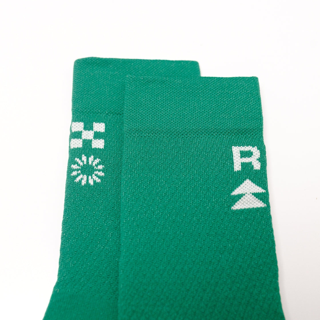 Race Socks Green