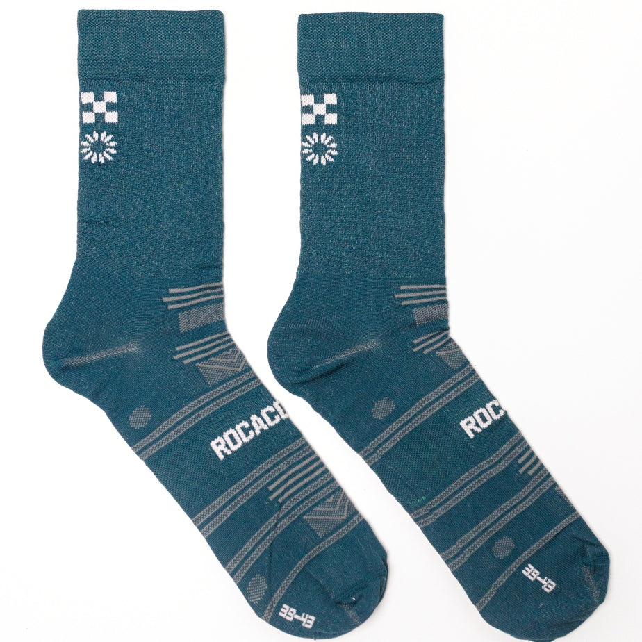 Race Socks Forest
