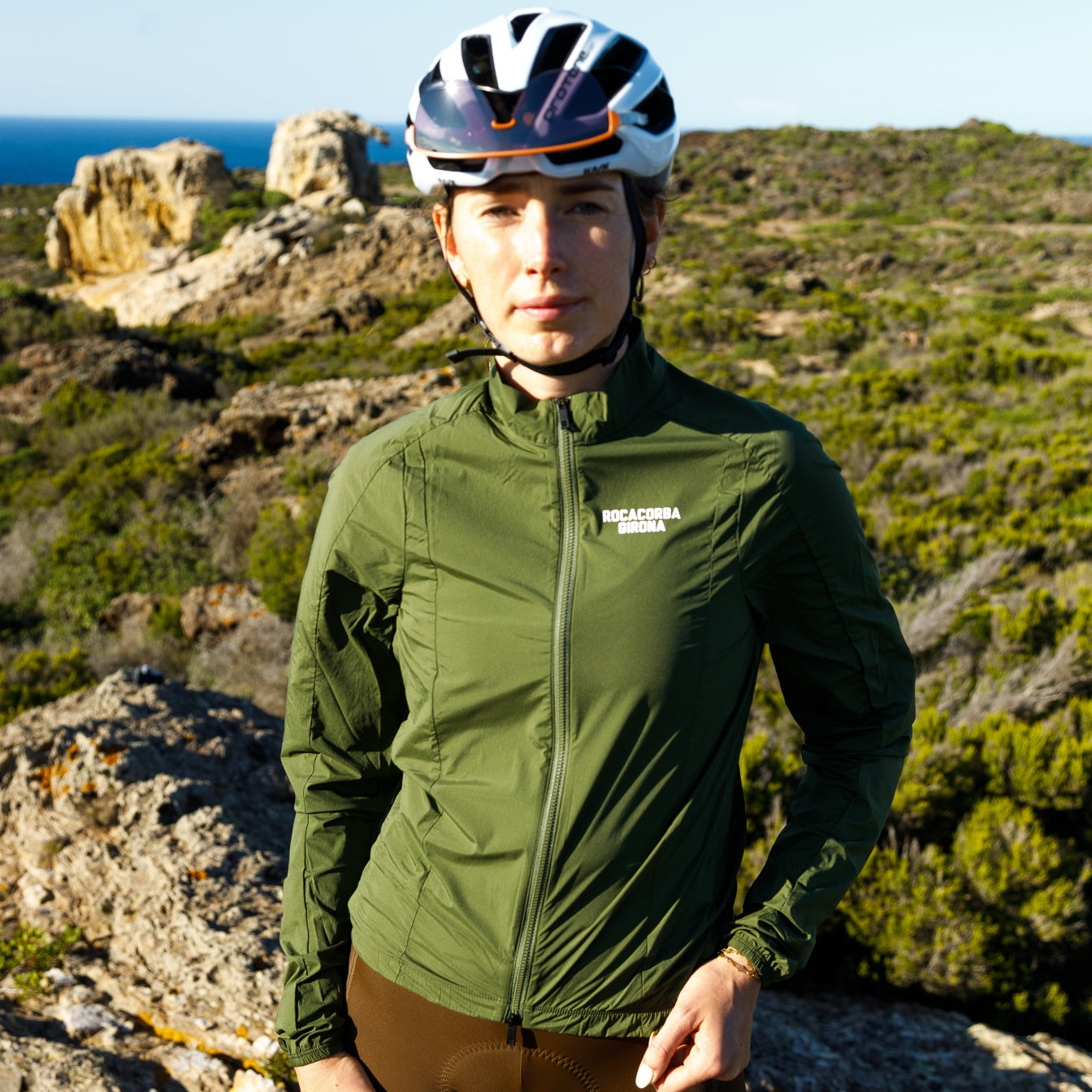 Tramuntana Lightweight Wind Jacket - Dark Green
