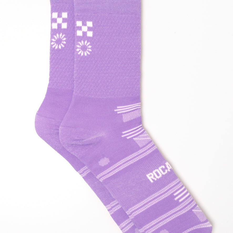 Race Socks Purple
