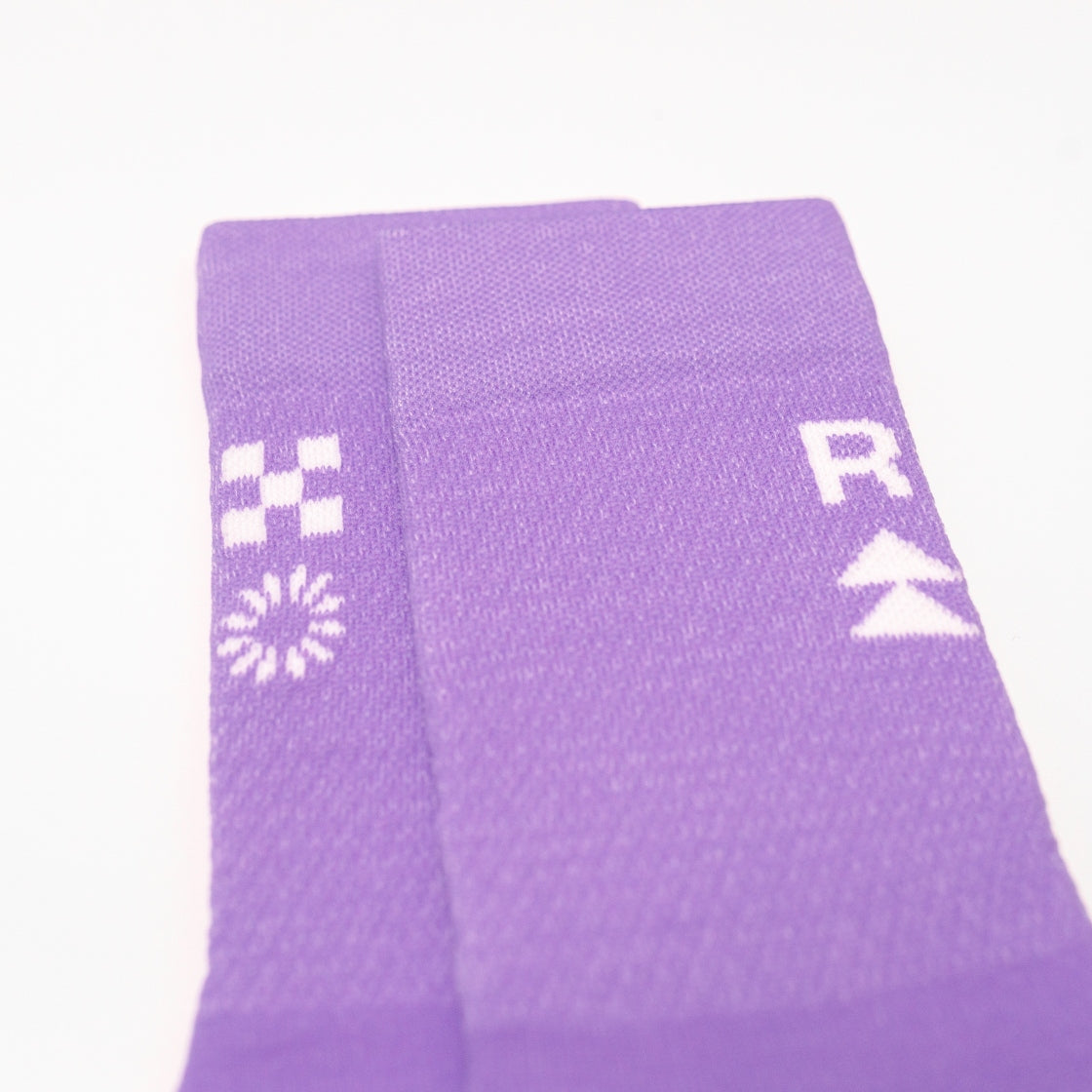 Race Socks Purple