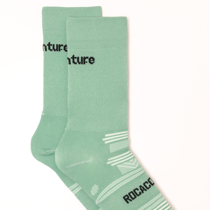 Adventure Socks Green