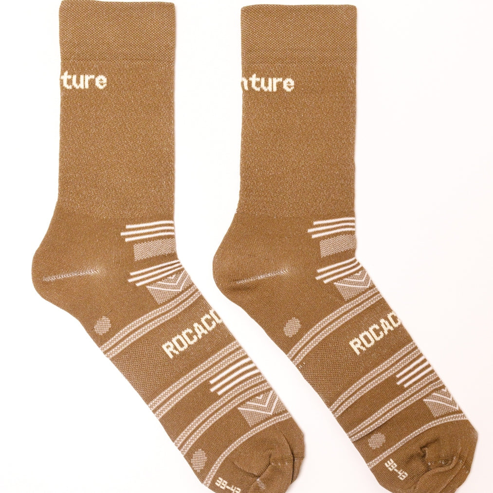 Adventure Socks Brown
