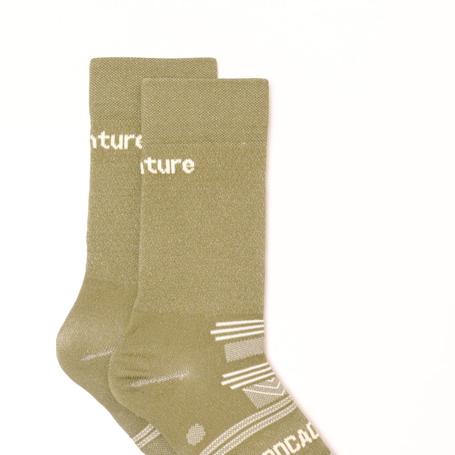 Adventure Socks Khaki
