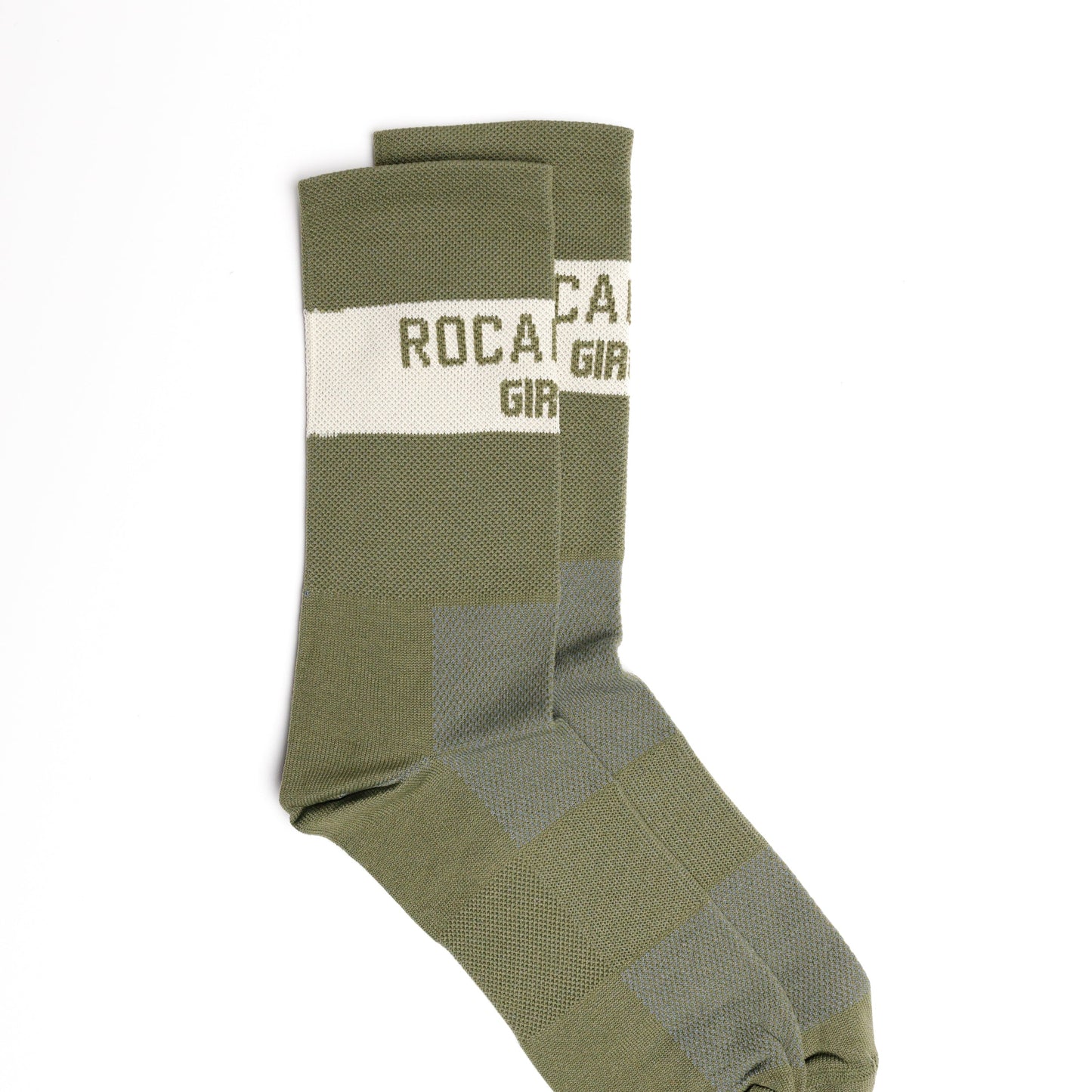Retro Khaki Socks
