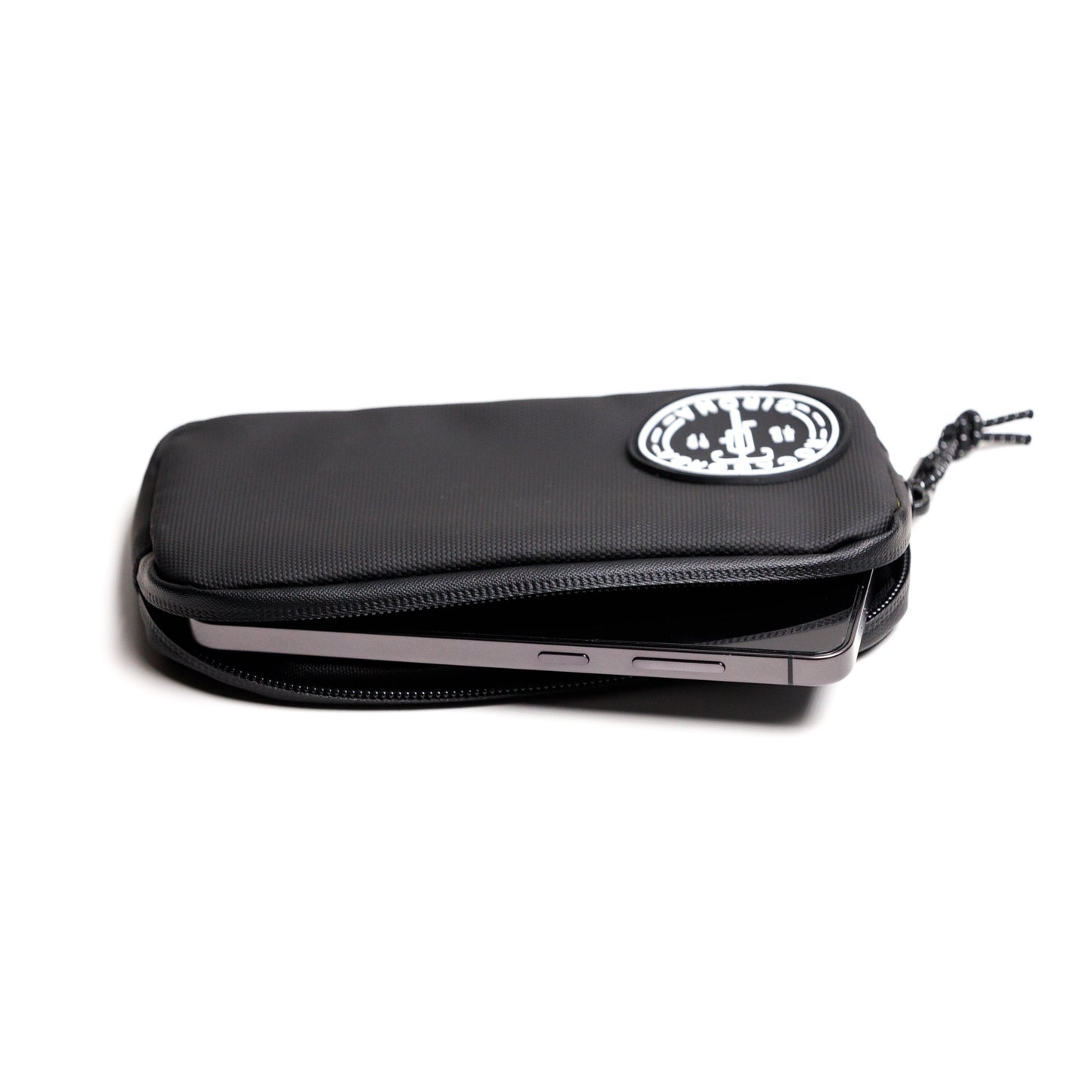 Rainproof Ride Wallet - Black