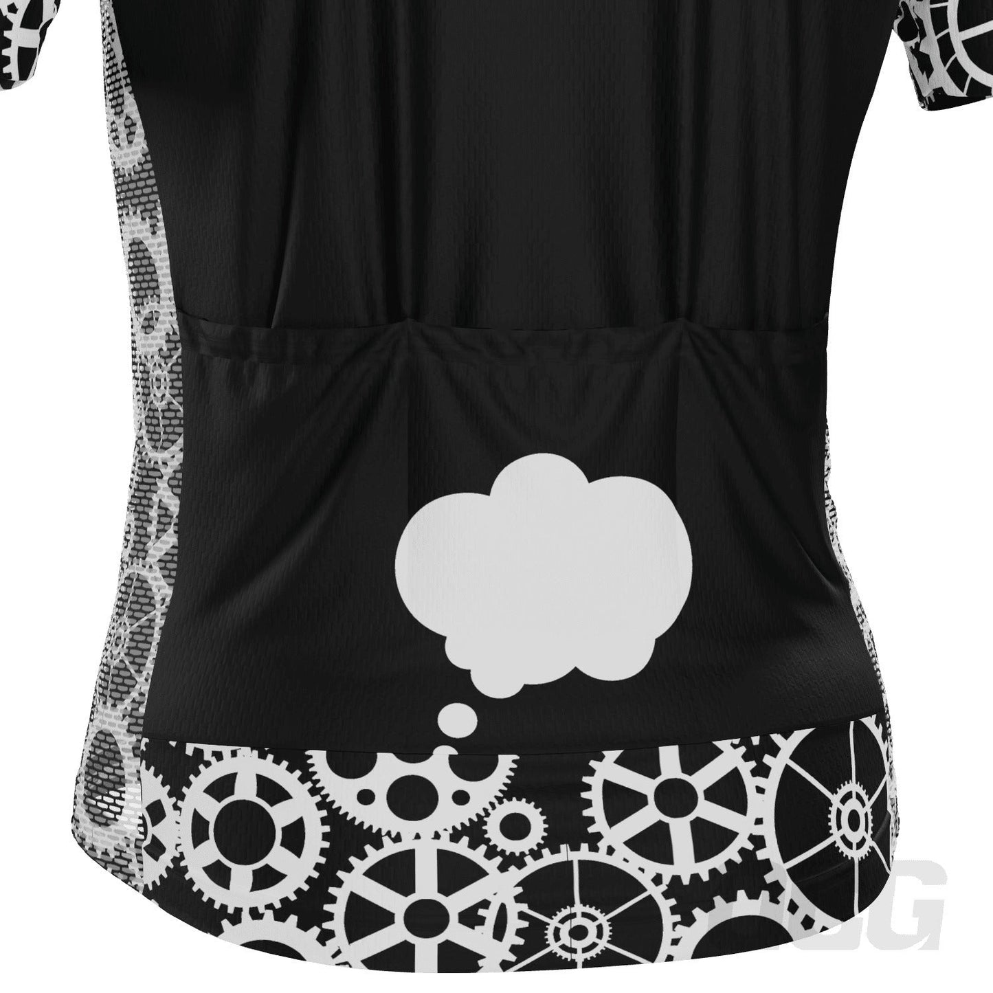 Men's I Ride Therefore I Am Short Sleeve Cycling Jersey