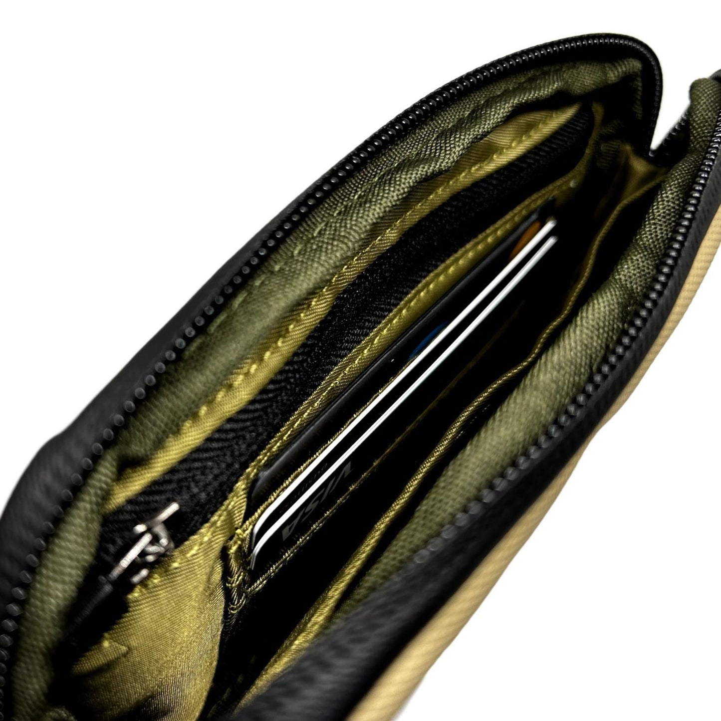 Rainproof Ride Wallet - Beige