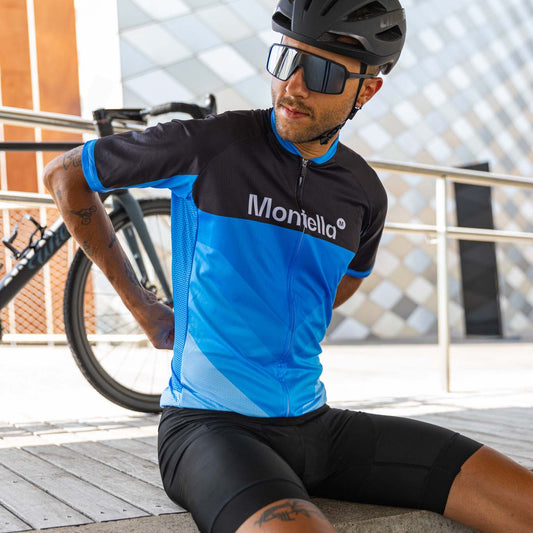 Men's Blue Arrows Cycling Jersey or Bibs