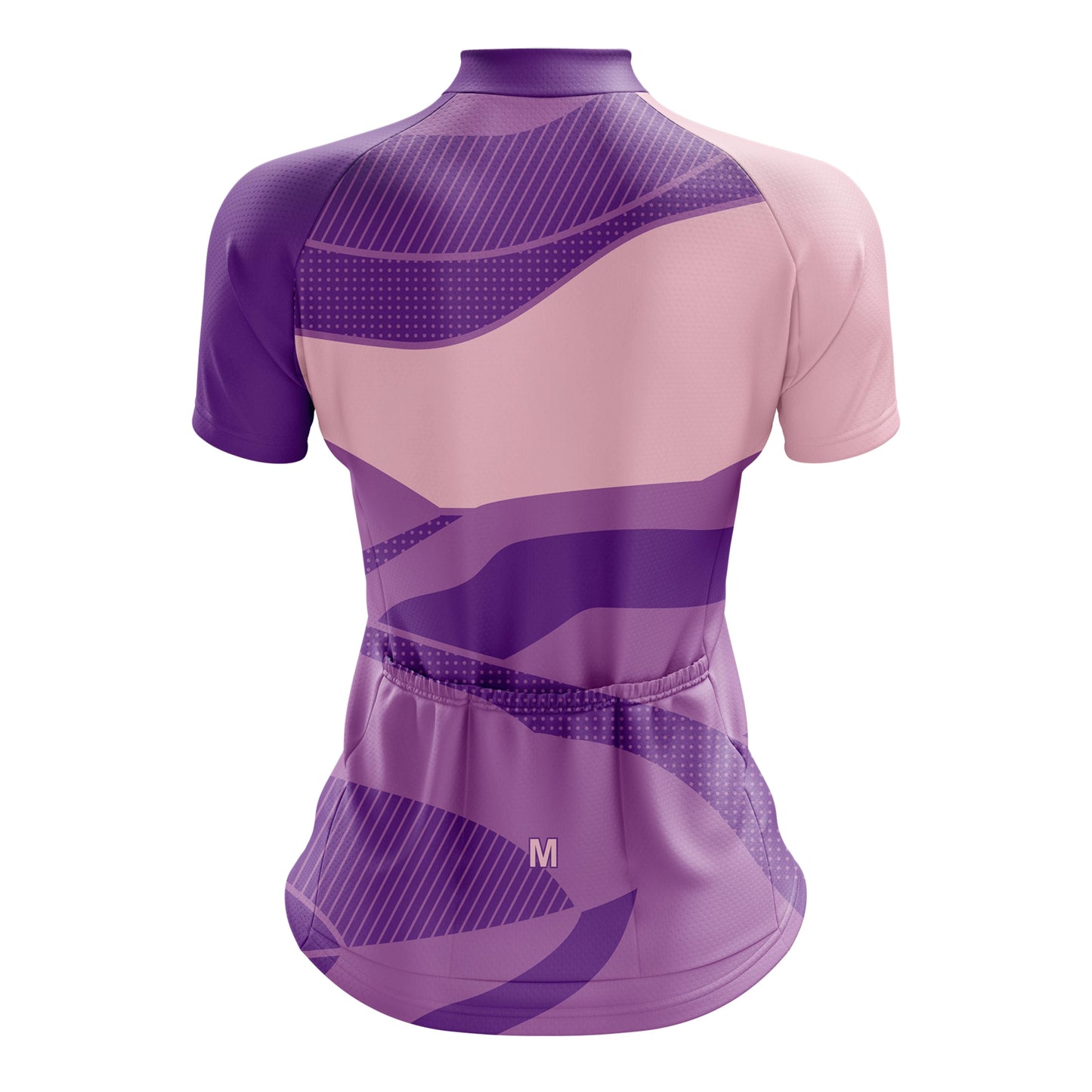 Women's Purple Cycling Jersey