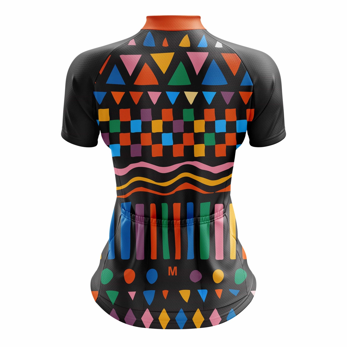 Women's Tribe Cycling Jersey - Black