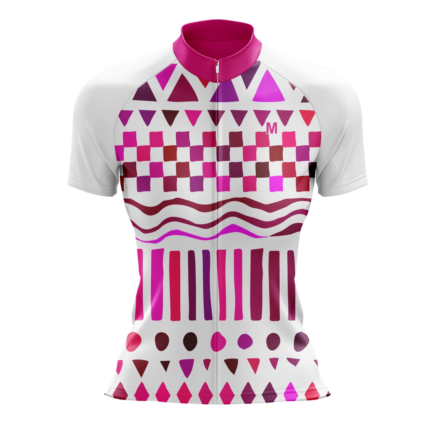 Women's Tribe Cycling Jersey or Shorts - White