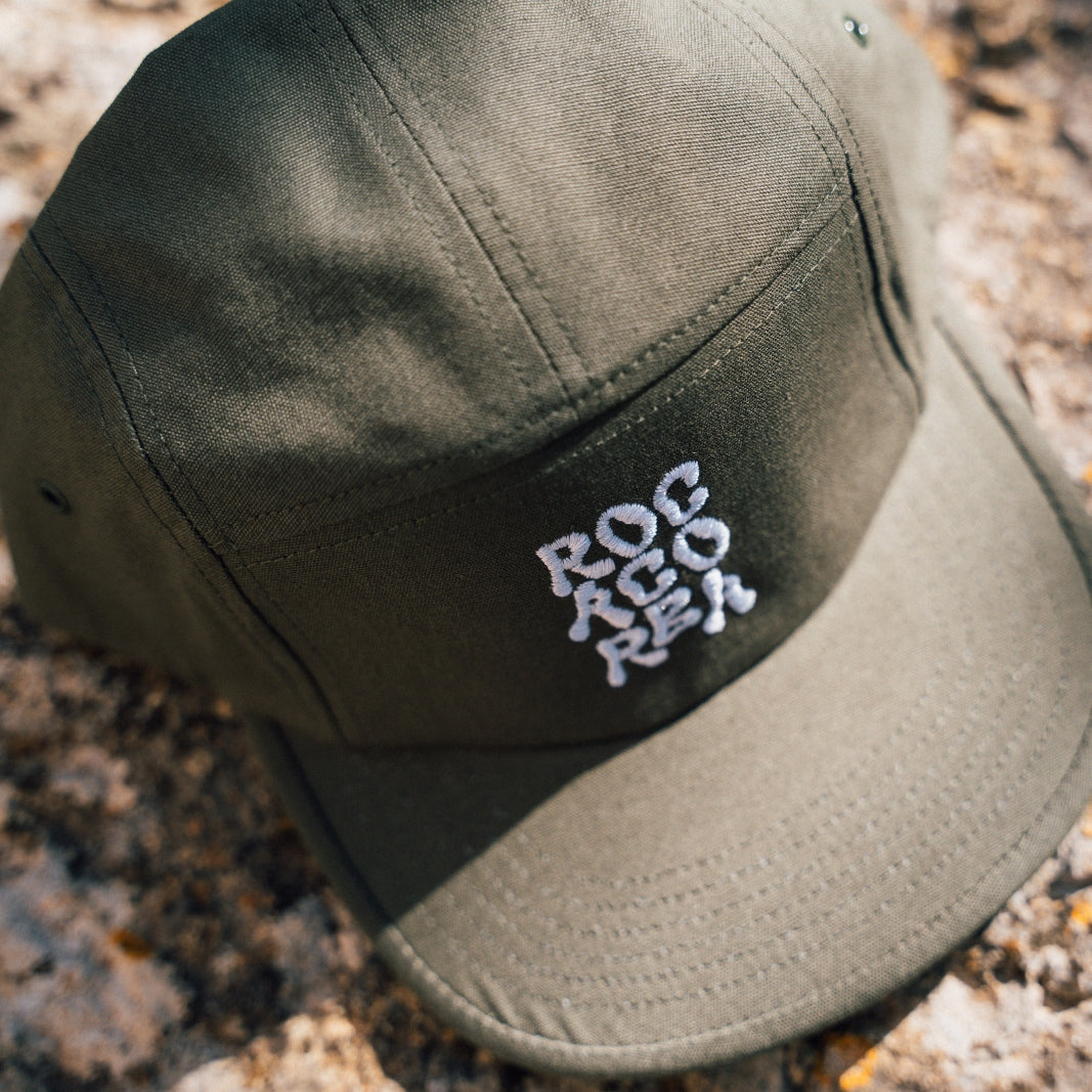 Lightweight Groovy Cap Green