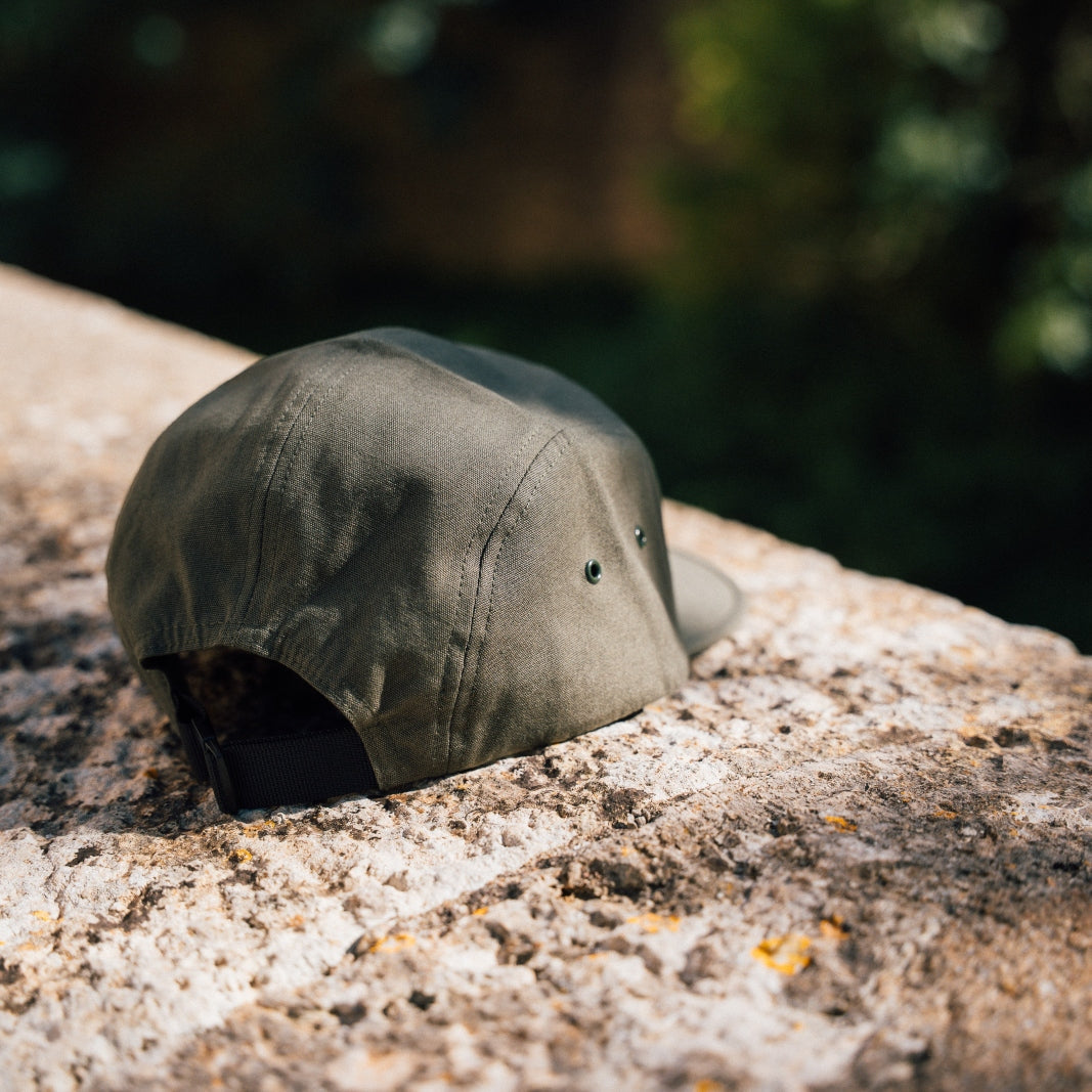 Lightweight Groovy Cap Green