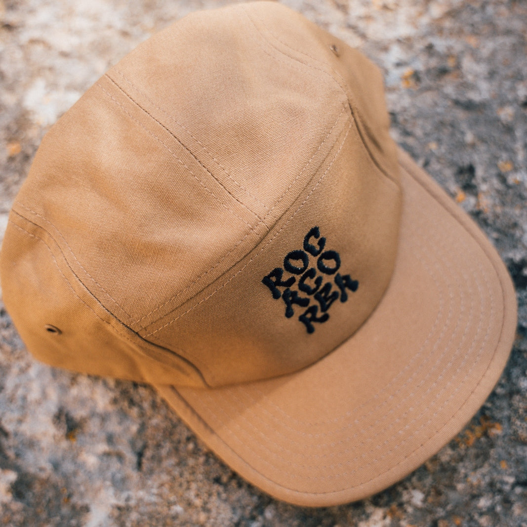 Lightweight Groovy Cap Tan