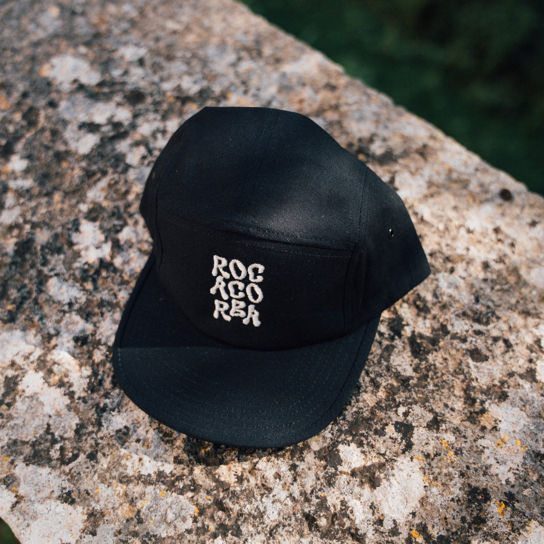 Lightweight Groovy Cap Black