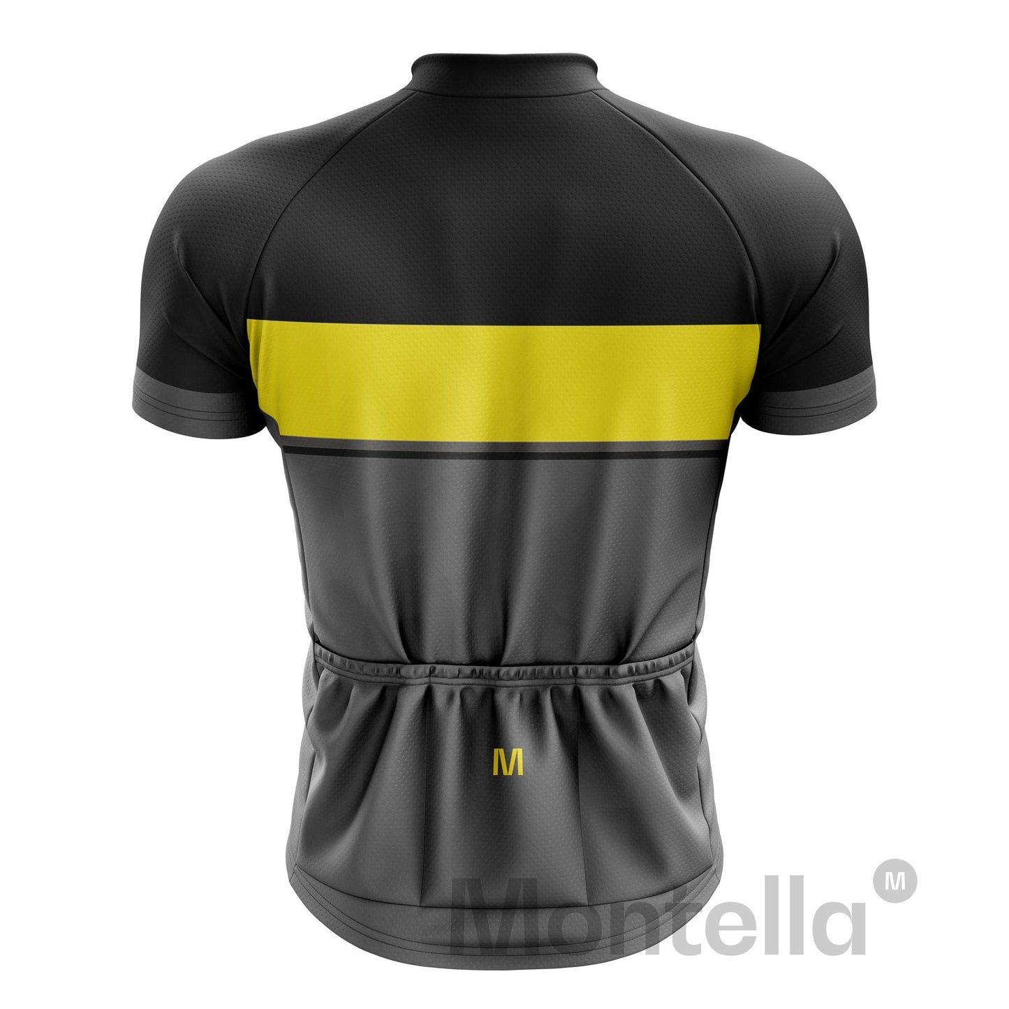 Men's Grey Pro Cycling Jersey