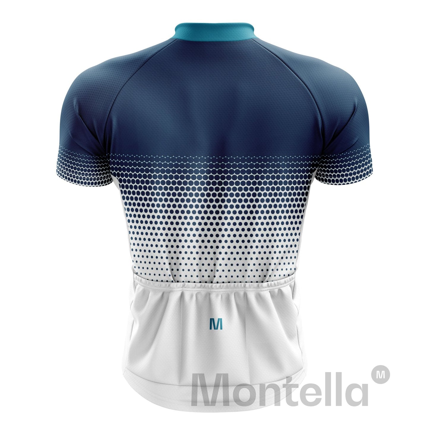 Men's Blue Pro Cycling Jersey or Bibs