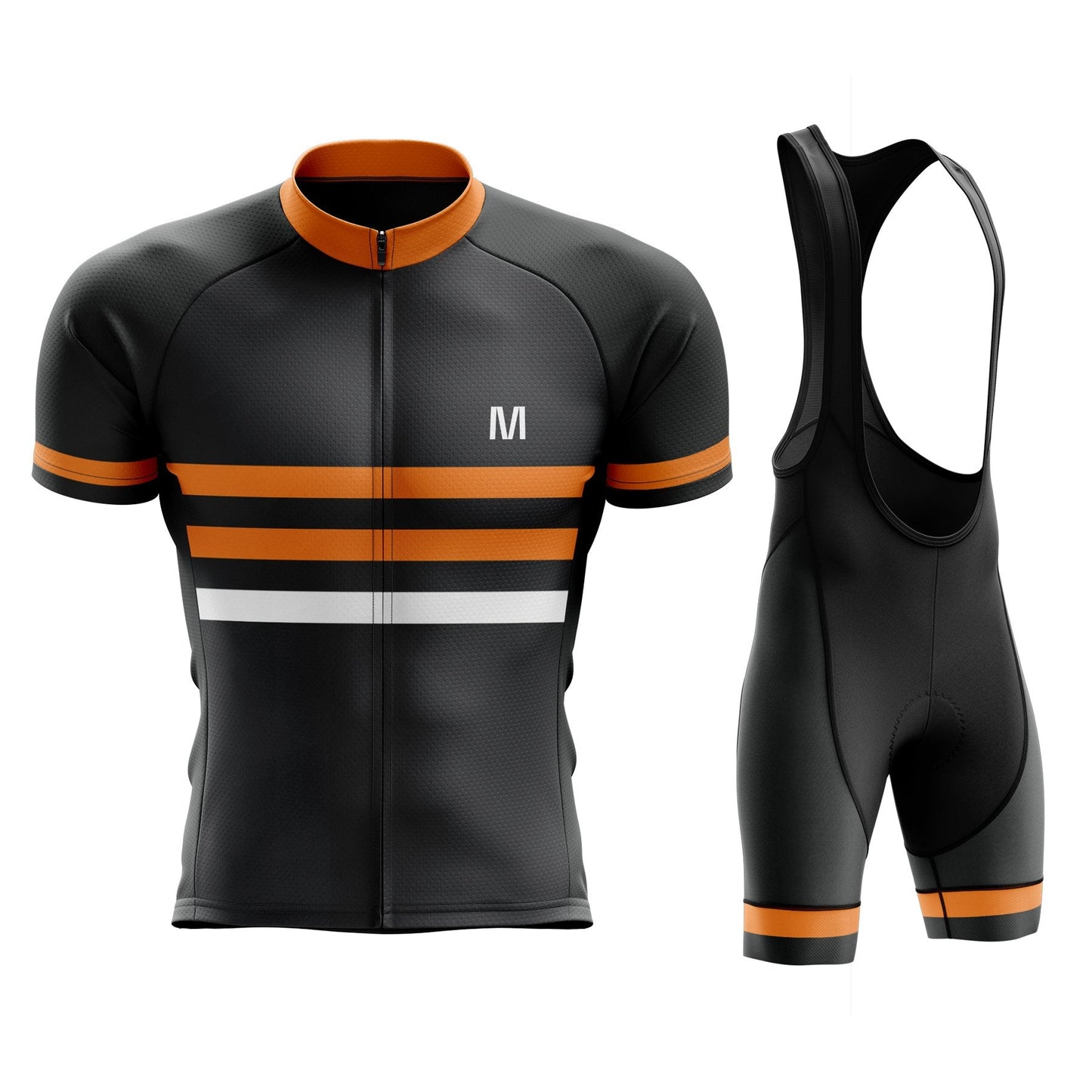 Men's Orange Lines Jersey or Bibs