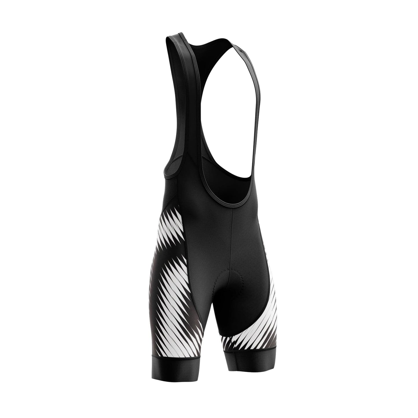 Men's Black Cadence Cycling Bib Shorts