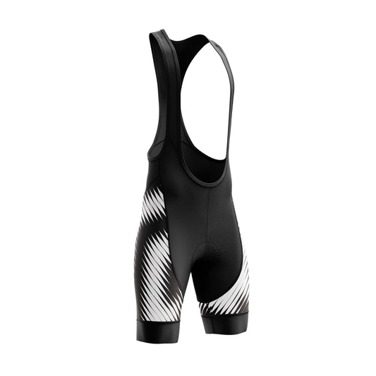 Men's Black Cadence Cycling Bib Shorts