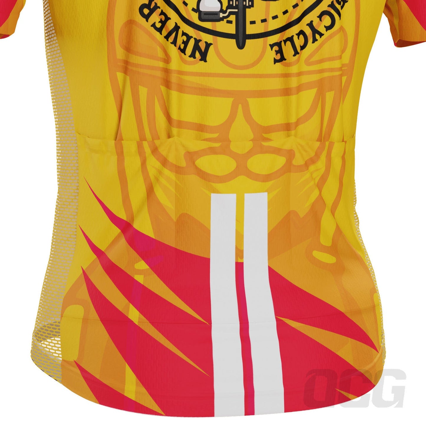 Men's Never Underestimate an Old Man Series 2 Short Sleeve Cycling Jersey