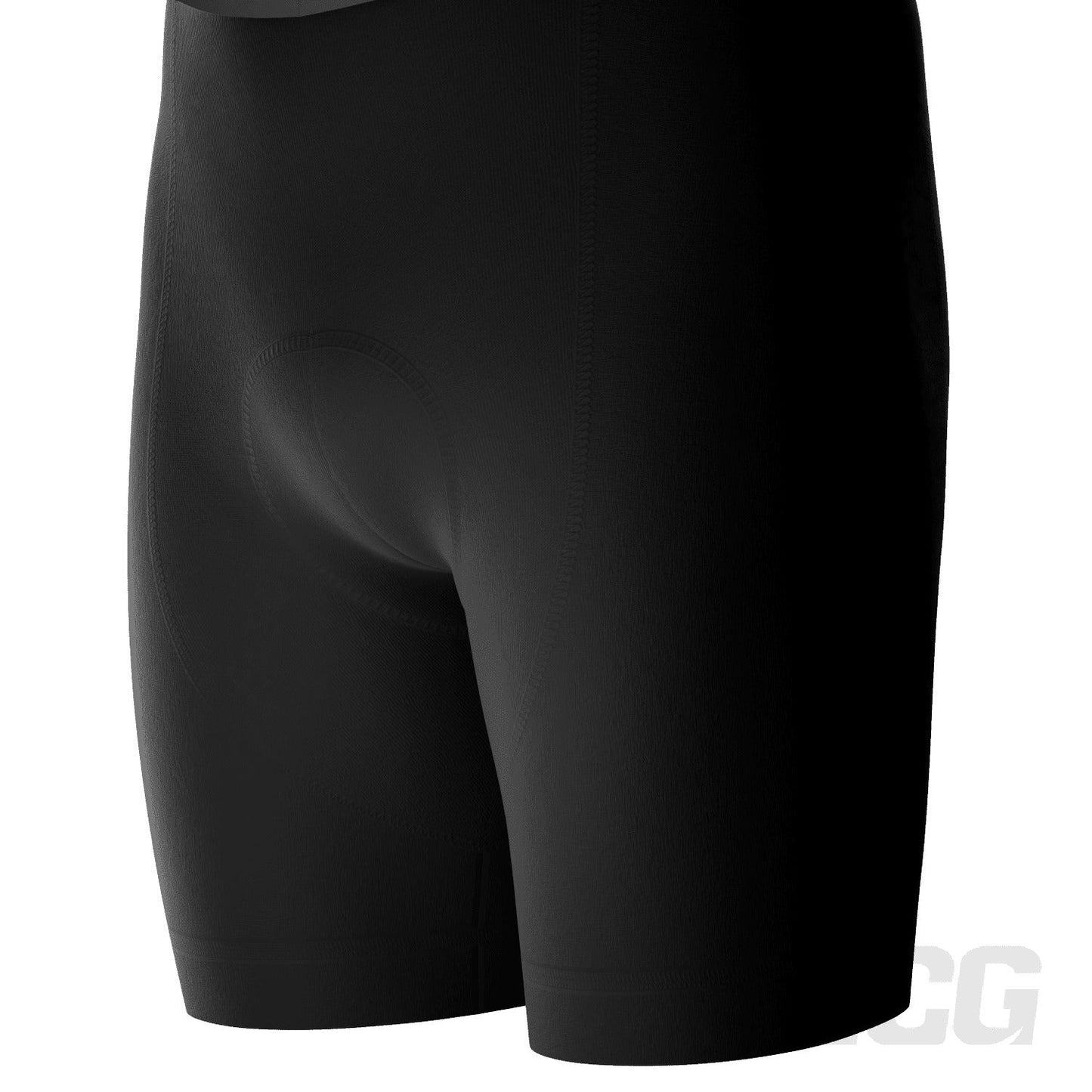 Men's OCG Plain Color Block Short Sleeve 2 Piece Cycling Kit