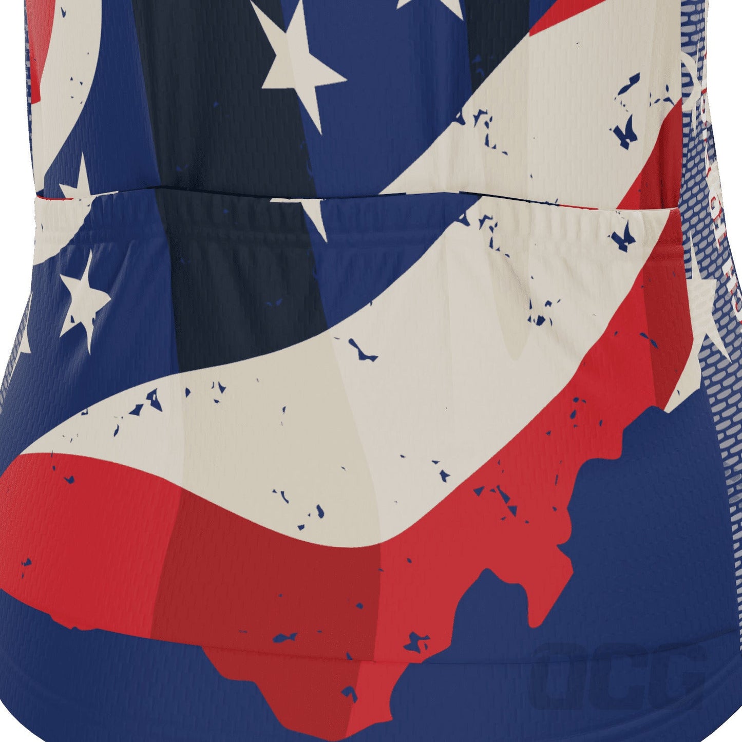 Women's Ohio US State Icon Short Sleeve Cycling Jersey