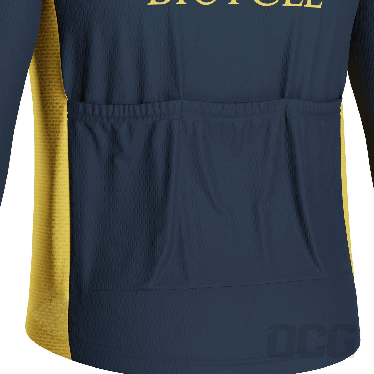 Men's Never Underestimate an Old Man Long Sleeve Cycling Jersey