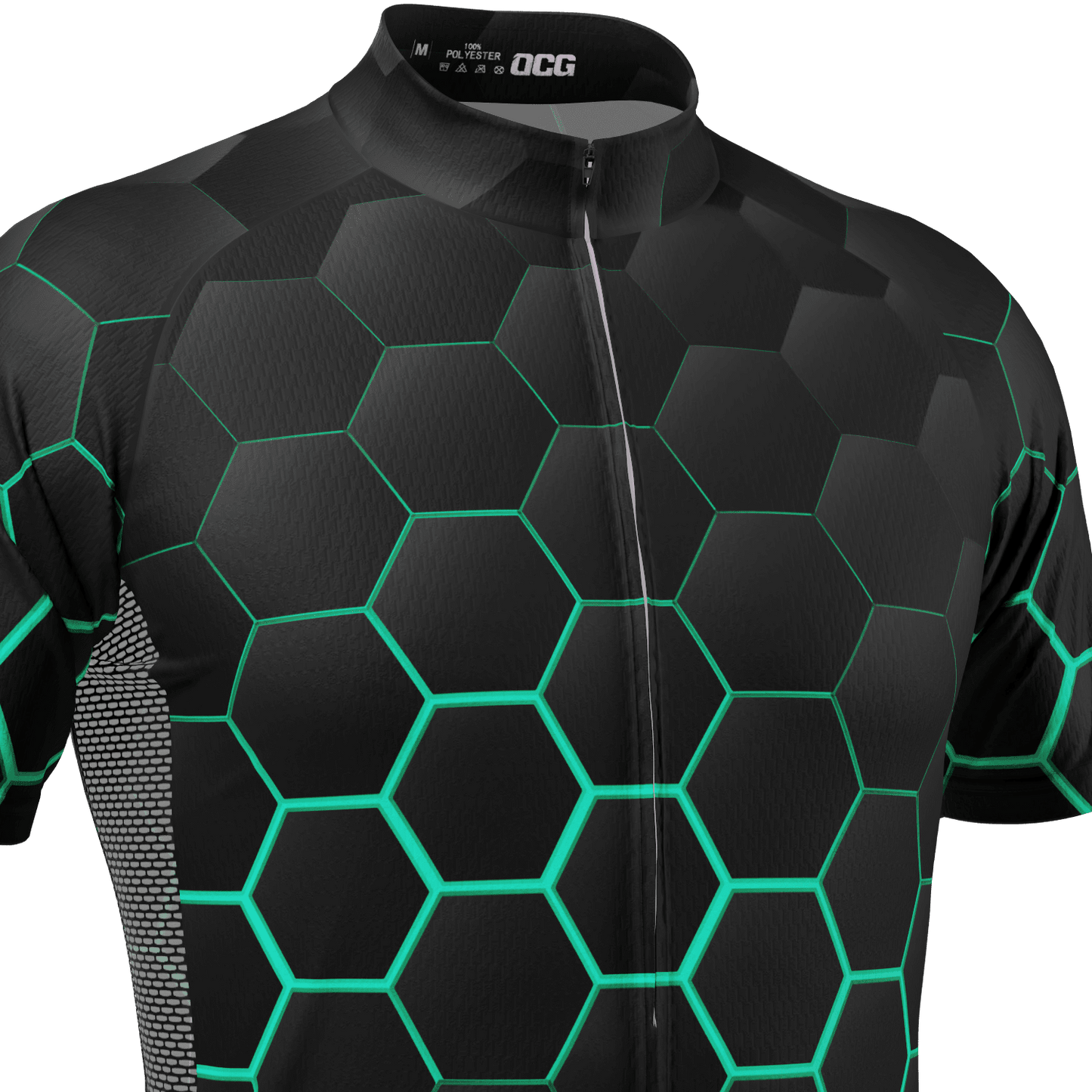 Men's Radioactive Short Sleeve Cycling Jersey