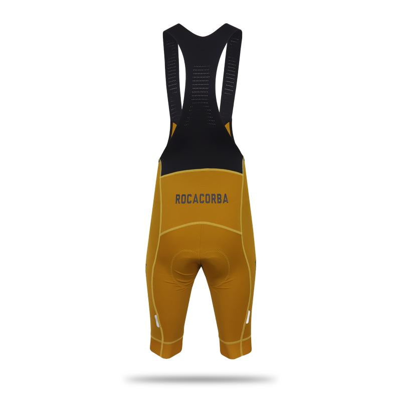 Bib Shorts Mustard